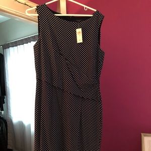 Polka dot dress